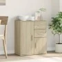 Aparador de madera de ingeniería roble Sonoma 60x31x70 cm von , Sideboards - Ref: Foro24-840480, Preis: 82,95 €, Rabatt: %