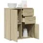 Aparador de madera de ingeniería roble Sonoma 60x31x70 cm von , Sideboards - Ref: Foro24-840480, Preis: 82,95 €, Rabatt: %