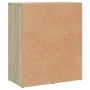 Aparador de madera de ingeniería roble Sonoma 60x31x70 cm von , Sideboards - Ref: Foro24-840480, Preis: 82,95 €, Rabatt: %