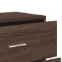 Aparador de madera de ingeniería roble marrón 60x31x84 cm by , Sideboards - Ref: Foro24-840505, Price: 89,84 €, Discount: %