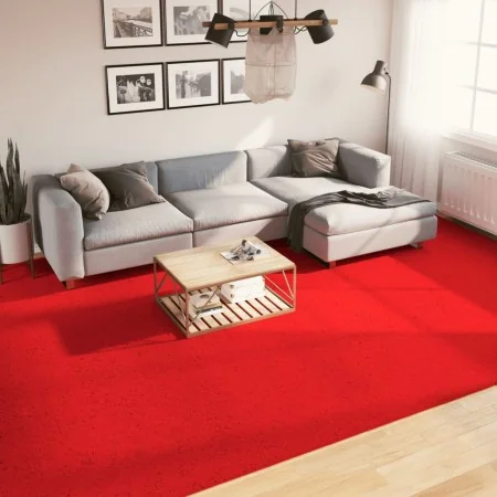 Alfombra de pelo corto OVIEDO rojo 300x400 cm von , Teppiche - Ref: Foro24-375630, Preis: 214,44 €, Rabatt: %
