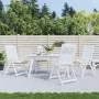Cojines de silla de jardín 4 uds tela Oxford crema 40x40x7 cm von , Kissen für Stühle und Sofas - Ref: Foro24-361457, Preis: ...