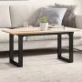 Patas de mesa de centro estructura O acero 80x40x43 cm de , Patas para mesas - Ref: Foro24-357876, Precio: 56,82 €, Descuento: %