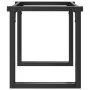 Patas de mesa de centro estructura O acero 80x40x43 cm de , Patas para mesas - Ref: Foro24-357876, Precio: 56,82 €, Descuento: %