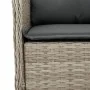Set comedor jardín 7 pzas y cojines ratán sintético gris claro by , Garden sets - Ref: Foro24-3211995, Price: 788,84 €, Disco...