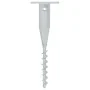 Base para sombrilla enterrada con varilla acero 16x16x52 cm by , Umbrella bases - Ref: Foro24-4003369, Price: 36,05 €, Discou...