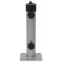 Base de sombrilla para mástil Ø38/48 mm acero plateado by , Umbrella bases - Ref: Foro24-4003374, Price: 21,27 €, Discount: %