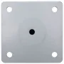 Base de sombrilla para mástil Ø38/48 mm acero plateado by , Umbrella bases - Ref: Foro24-4003374, Price: 21,27 €, Discount: %