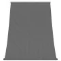 Toldo retráctil de tela y acero gris antracita 100x150 cm de , Toldos - Ref: Foro24-368750, Precio: 39,75 €, Descuento: %
