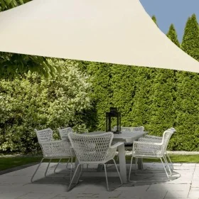 ProGarden Toldo triangular crema 3,6x3,6x3,6 m von , Sonnenschirme - Ref: Foro24-447573, Preis: 22,16 €, Rabatt: %