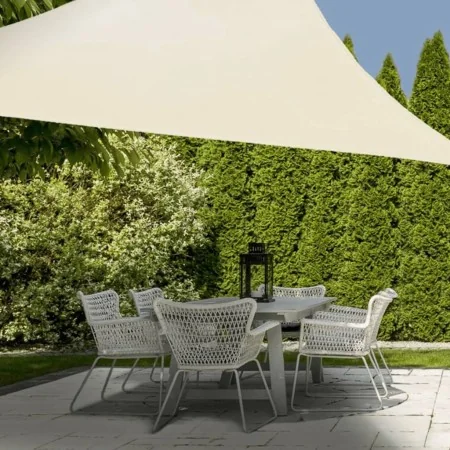 ProGarden Toldo triangular crema 3,6x3,6x3,6 m von , Sonnenschirme - Ref: Foro24-447573, Preis: 22,16 €, Rabatt: %
