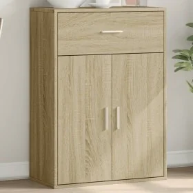 Aparador madera de ingeniería roble Sonoma 60x30x84 cm by , Sideboards - Ref: Foro24-840494, Price: 79,06 €, Discount: %