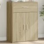 Aparador madera de ingeniería roble Sonoma 60x30x84 cm von , Sideboards - Ref: Foro24-840494, Preis: 81,93 €, Rabatt: %