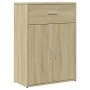 Aparador madera de ingeniería roble Sonoma 60x30x84 cm von , Sideboards - Ref: Foro24-840494, Preis: 81,93 €, Rabatt: %