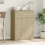 Aparador madera de ingeniería roble Sonoma 60x30x84 cm von , Sideboards - Ref: Foro24-840494, Preis: 81,93 €, Rabatt: %