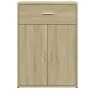 Aparador madera de ingeniería roble Sonoma 60x30x84 cm von , Sideboards - Ref: Foro24-840494, Preis: 81,93 €, Rabatt: %