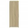 Aparador madera de ingeniería roble Sonoma 60x30x84 cm von , Sideboards - Ref: Foro24-840494, Preis: 81,93 €, Rabatt: %