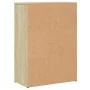 Aparador madera de ingeniería roble Sonoma 60x30x84 cm von , Sideboards - Ref: Foro24-840494, Preis: 81,93 €, Rabatt: %