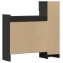 Zapatero madera de ingeniería negro 100,5x28x100 cm von , Schuhregale und Schuhorganisatoren - Ref: Foro24-840423, Preis: 99,...