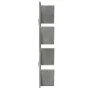 Estantería de pared 4 niveles gris hormigón 33x16x90 cm by , Shelves and shelves - Ref: Foro24-840719, Price: 38,80 €, Discou...