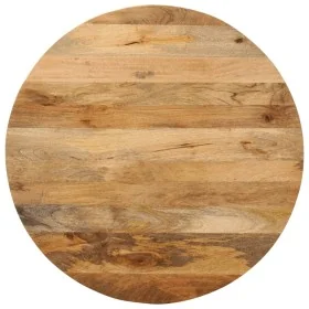 Tablero de mesa redondo madera maciza de mango Ø 70x2,5 cm von , Tischplatten - Ref: Foro24-370064, Preis: 85,81 €, Rabatt: %