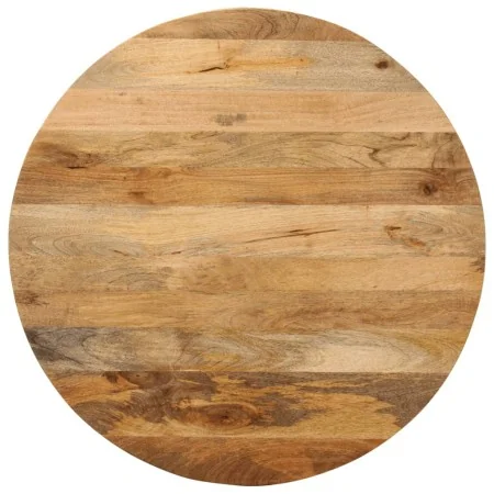 Tablero de mesa redondo madera maciza de mango Ø 70x2,5 cm by , Table tops - Ref: Foro24-370064, Price: 85,81 €, Discount: %