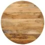 Tablero de mesa redondo madera maciza de mango Ø 70x2,5 cm by , Table tops - Ref: Foro24-370064, Price: 85,81 €, Discount: %
