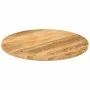Tablero de mesa redondo madera maciza de mango Ø 70x2,5 cm by , Table tops - Ref: Foro24-370064, Price: 85,81 €, Discount: %