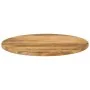 Tablero de mesa redondo madera maciza de mango Ø 70x2,5 cm by , Table tops - Ref: Foro24-370064, Price: 85,81 €, Discount: %