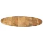 Tablero de mesa redondo madera maciza de mango Ø 70x2,5 cm by , Table tops - Ref: Foro24-370064, Price: 85,81 €, Discount: %