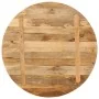 Tablero de mesa redondo madera maciza de mango Ø 70x2,5 cm by , Table tops - Ref: Foro24-370064, Price: 85,81 €, Discount: %