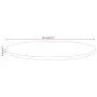 Tablero de mesa redondo madera maciza de mango Ø 70x2,5 cm by , Table tops - Ref: Foro24-370064, Price: 85,81 €, Discount: %