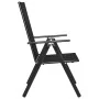 Set mesa y sillas de jardín 3 pzas aluminio y textilene negro by , Garden sets - Ref: Foro24-3070652, Price: 159,73 €, Discou...