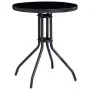 Set mesa y sillas de jardín 3 pzas aluminio y textilene negro by , Garden sets - Ref: Foro24-3070652, Price: 159,73 €, Discou...