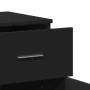 Aparadores 2 unidades madera de ingeniería negro 79x38x80 cm de , Aparadores - Ref: Foro24-3276617, Precio: 208,80 €, Descuen...