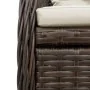 Set comedor de jardín 7 pzas con cojines ratán sintético marrón by , Garden sets - Ref: Foro24-3262845, Price: 915,06 €, Disc...