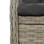 Set comedor jardín 7 pzas y cojines ratán sintético gris claro by , Garden sets - Ref: Foro24-3262900, Price: 775,32 €, Disco...