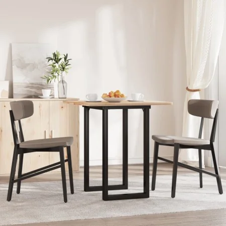 Patas de mesa de comedor estructura O acero 60x50x73 cm de , Patas para mesas - Ref: Foro24-357881, Precio: 65,33 €, Descuent...
