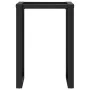 Patas de mesa de comedor estructura O acero 60x50x73 cm de , Patas para mesas - Ref: Foro24-357881, Precio: 65,33 €, Descuent...