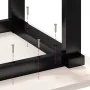 Patas de mesa de comedor estructura O acero 60x50x73 cm de , Patas para mesas - Ref: Foro24-357881, Precio: 65,33 €, Descuent...