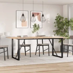 Patas de mesa de comedor estructura O acero 160x80x73 cm by , Table legs - Ref: Foro24-357888, Price: 97,31 €, Discount: %