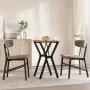Patas de mesa de comedor estructura Y acero 40x40x73 cm by , Table legs - Ref: Foro24-357927, Price: 54,45 €, Discount: %