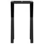 Patas de mesa de comedor estructura Y acero 40x40x73 cm by , Table legs - Ref: Foro24-357927, Price: 54,45 €, Discount: %