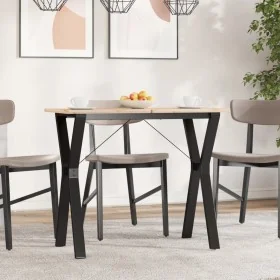 Patas de mesa de comedor estructura Y acero 80x40x73 cm von , Tischbeine - Ref: Foro24-357933, Preis: 64,70 €, Rabatt: %