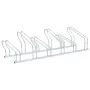 Soporte para 6 bicicletas suelo independiente acero galvanizado by , Bases and supports for storing bicycles - Ref: Foro24-40...