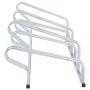 Soporte para 6 bicicletas suelo independiente acero galvanizado by , Bases and supports for storing bicycles - Ref: Foro24-40...