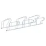 Soporte para 6 bicicletas suelo independiente acero galvanizado by , Bases and supports for storing bicycles - Ref: Foro24-40...