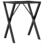 Patas de mesa de comedor estructura X acero 60x40x73 cm von , Tischbeine - Ref: Foro24-357906, Preis: 47,83 €, Rabatt: %