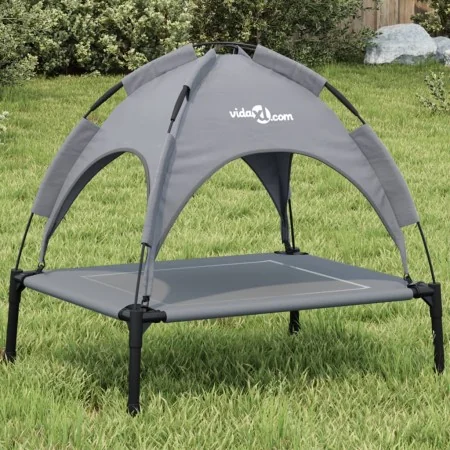 Cama para perros con dosel antracita tela oxford y acero von , Betten für Hunde - Ref: Foro24-172596, Preis: 31,04 €, Rabatt: %