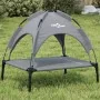 Cama para perros con dosel antracita tela oxford y acero von , Betten für Hunde - Ref: Foro24-172596, Preis: 31,04 €, Rabatt: %